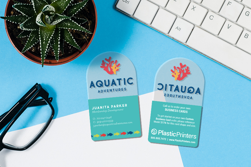 Aquatic Adventures Business Cards