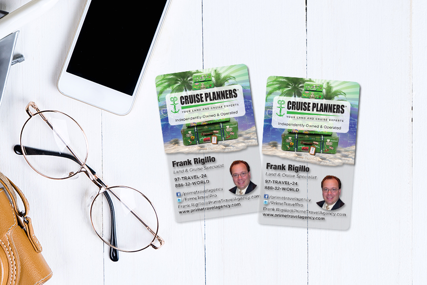 Cruise Planners Business Cards