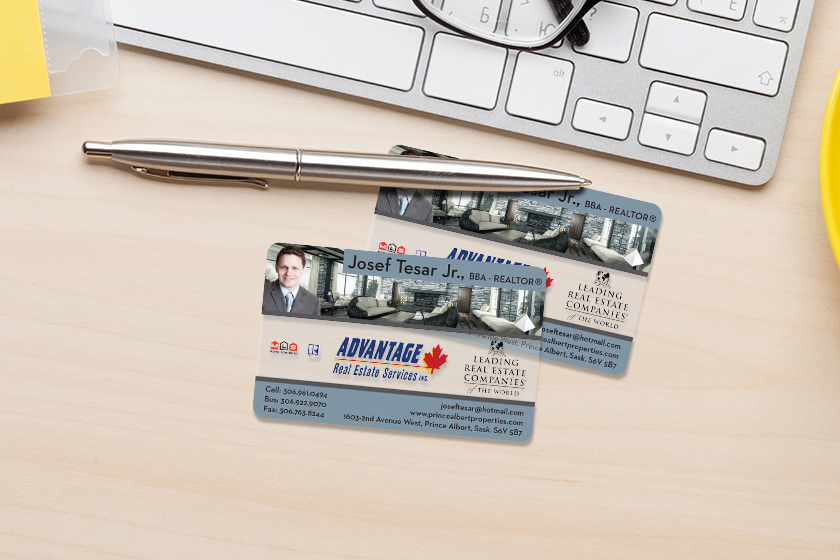 Advantage Real Estate Services Business Cards