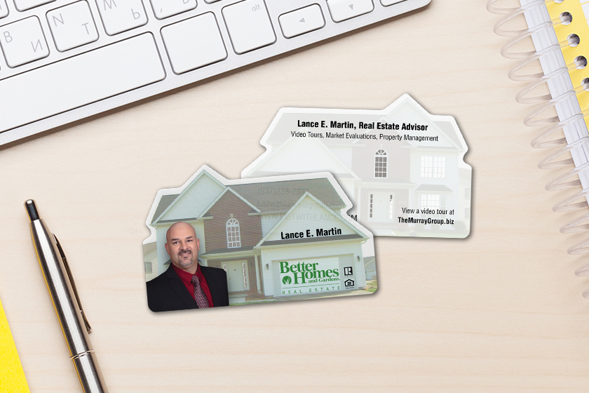 Better Homes and Gardens Real Estate Business Cards