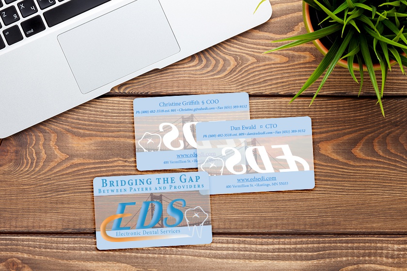 A Reputation Tailor-Made For You; Custom Business Cards