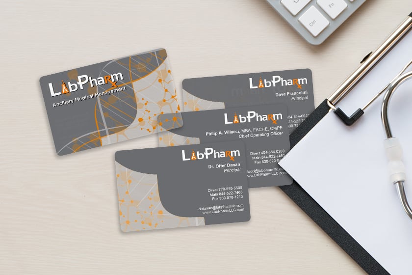 LabPharm Medical Business Cards