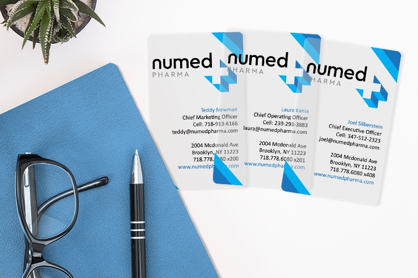 Numed Pharma Corporate Business Cards