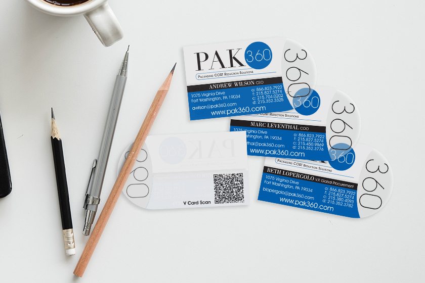 PAK 360 Business Cards