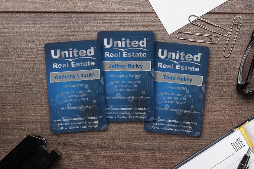 United Real Estate Business Cards