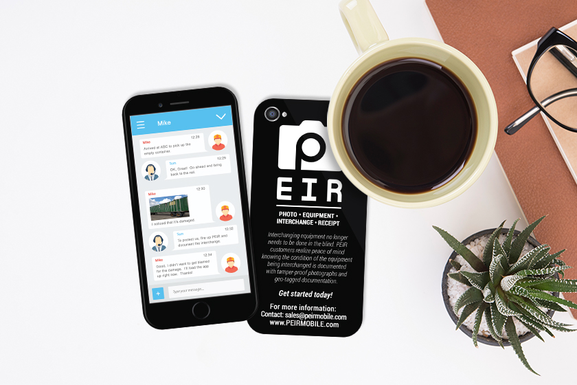 PEIR Phone Business Cards