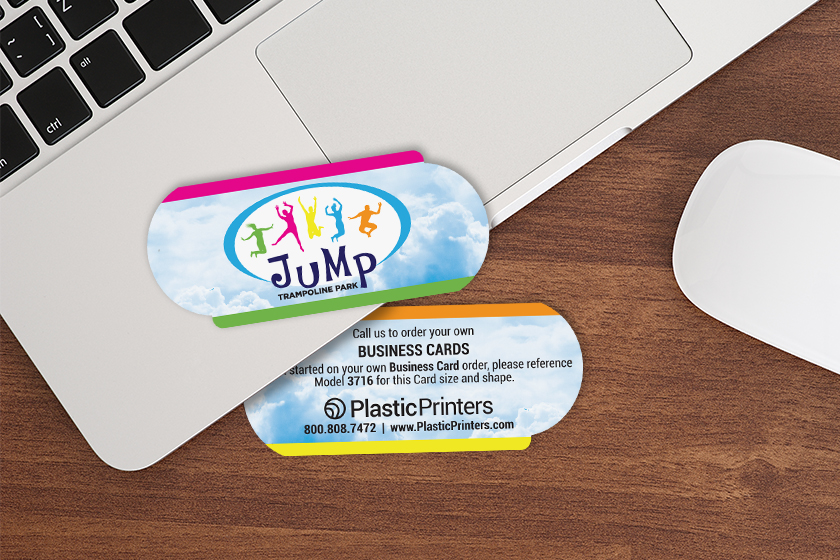 Jump Trampoline Park Business Cards