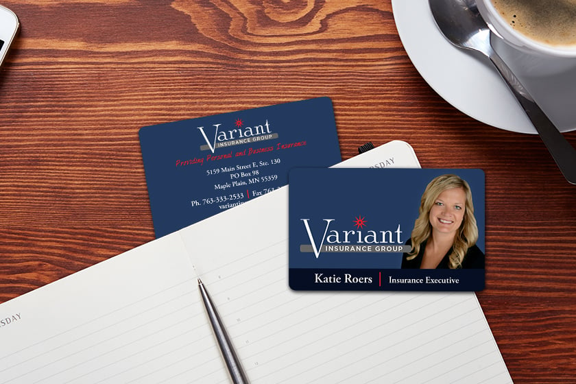 Variant Insurance Group Business Cards