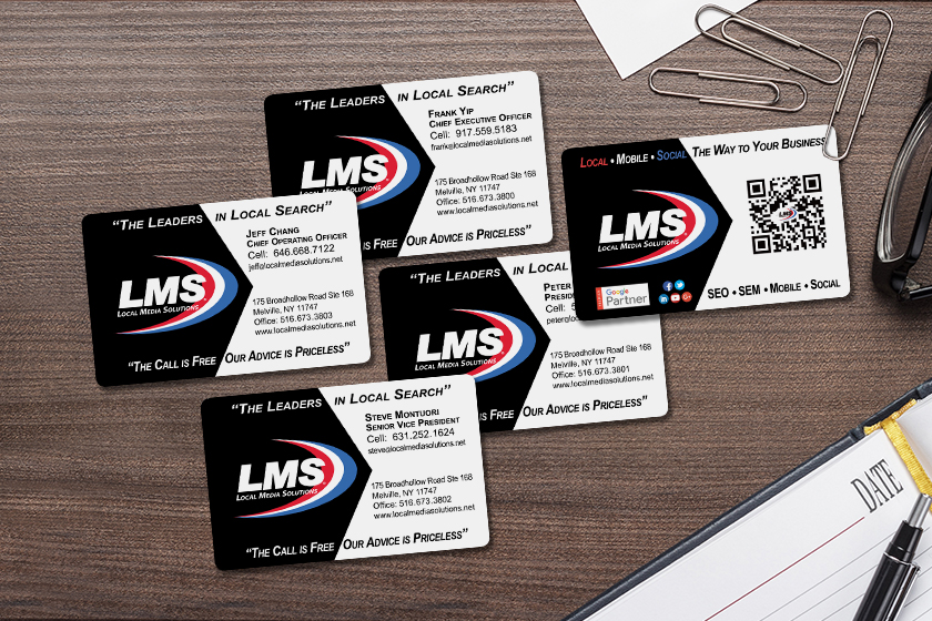 Local Media Solutions Business Cards