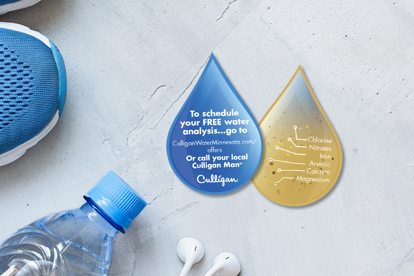 Culligan Water Drop Business Cards