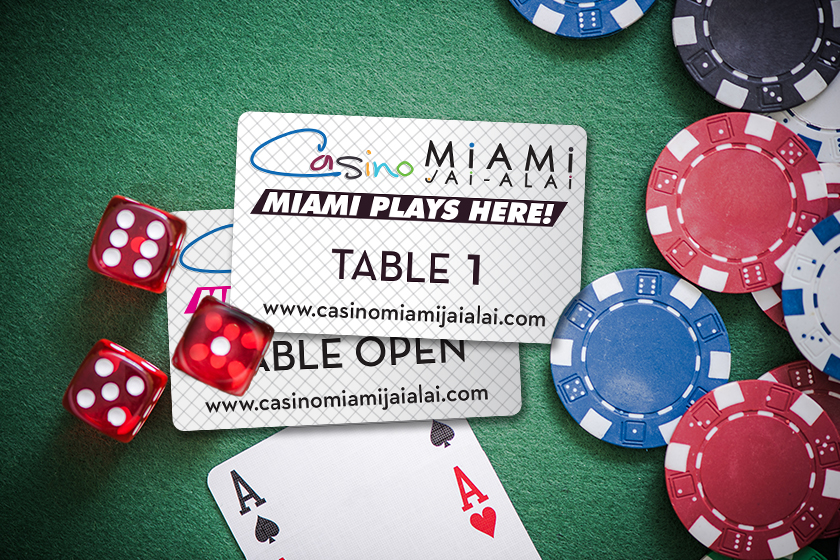 Miami jai alai poker promotions odds