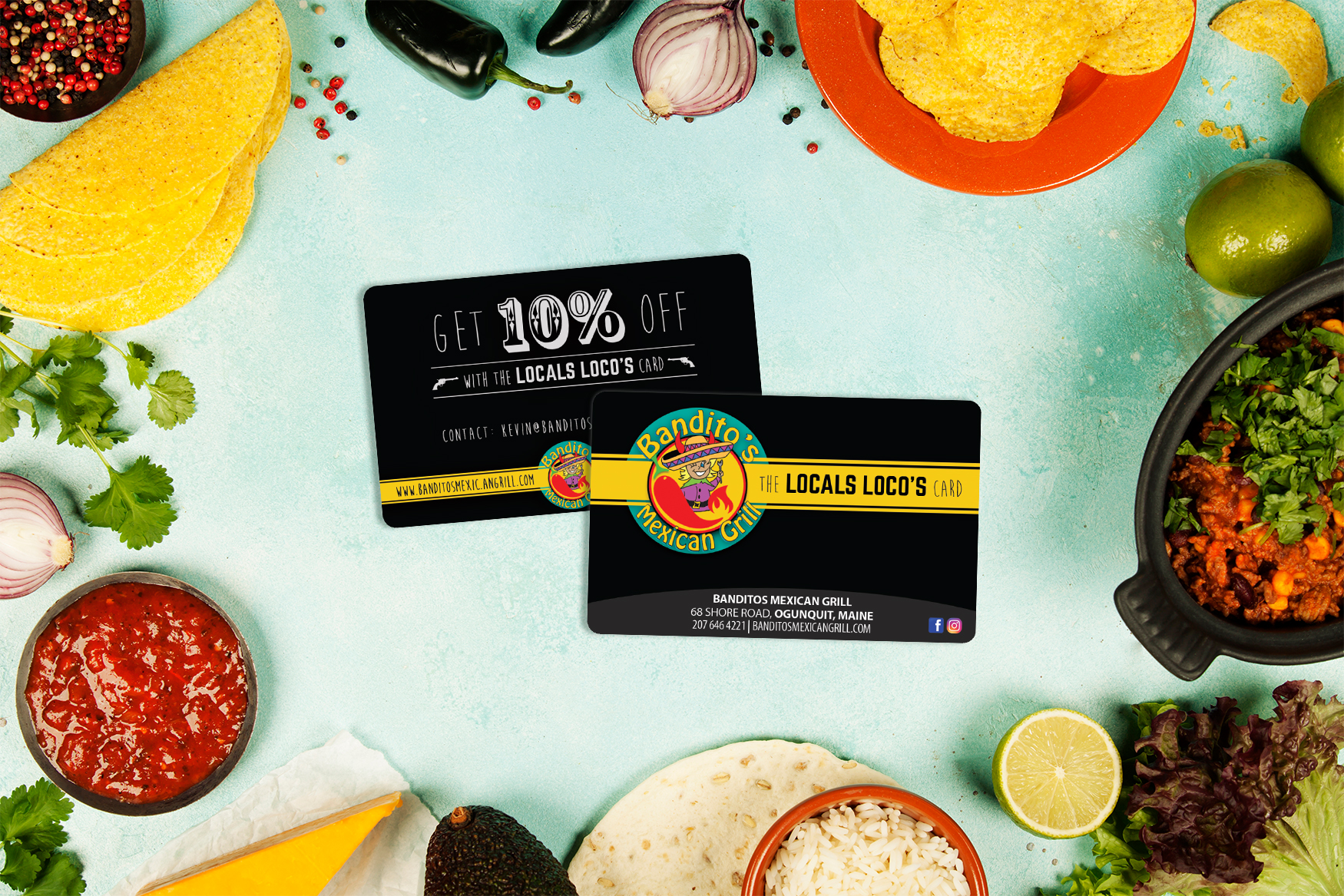 Bandito's Mexican Grill Discount Cards