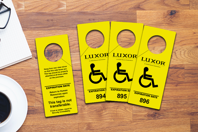 Luxor Handicap Parking Permits