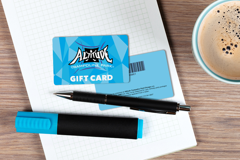 Altitude Trampoline Park Gift Cards