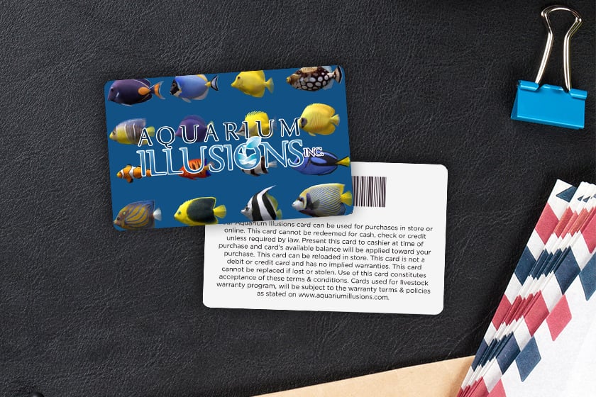 Aquarium Illusions Inc Gift Cards