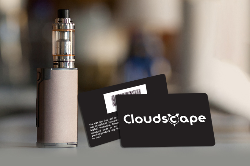 Cloudscape Vape Gift Cards