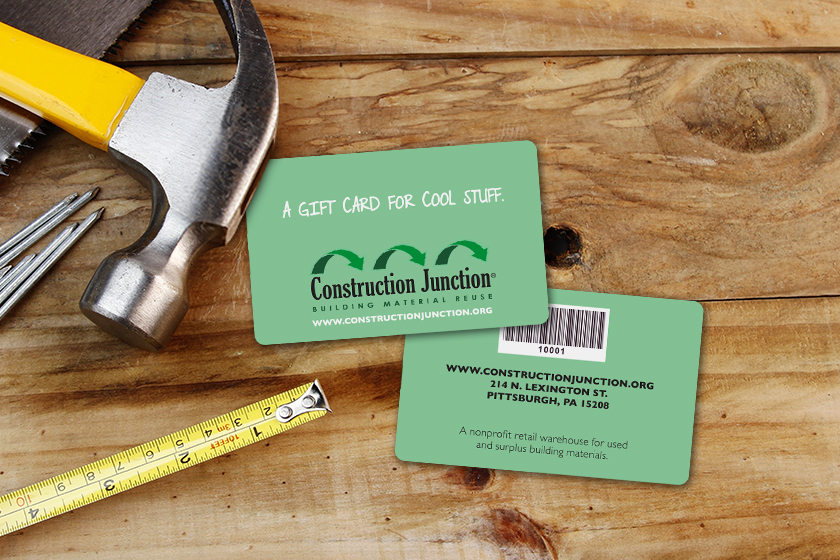 Construction Junction Gift Cards