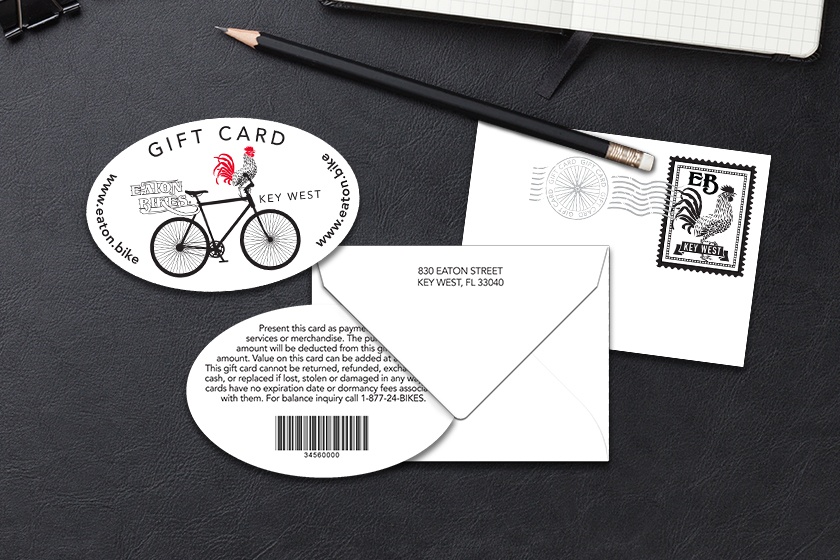 Eaton Bikes Oval Gift Cards