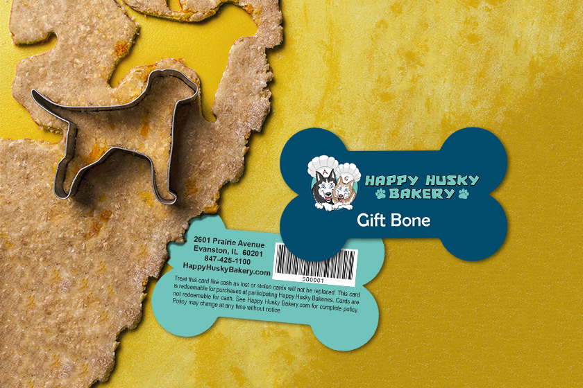 Happy Husky Bakery Gift Cards