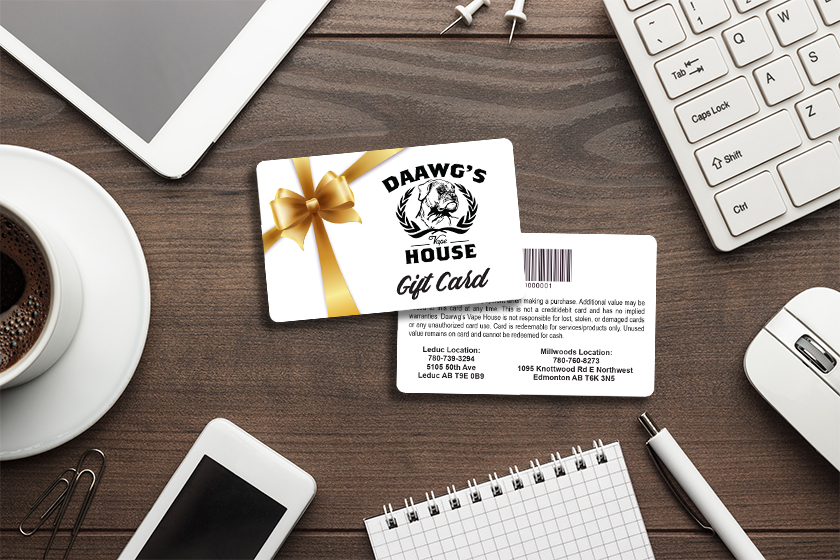 Daawg's Vape House Gift Cards