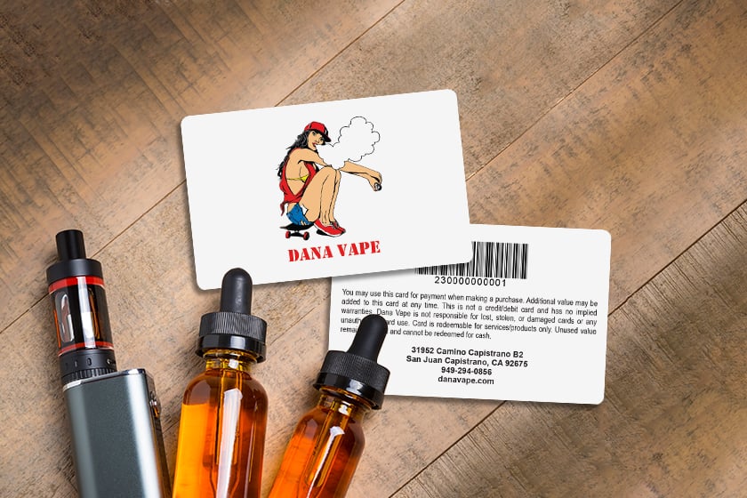 Dana Vape Gift Cards