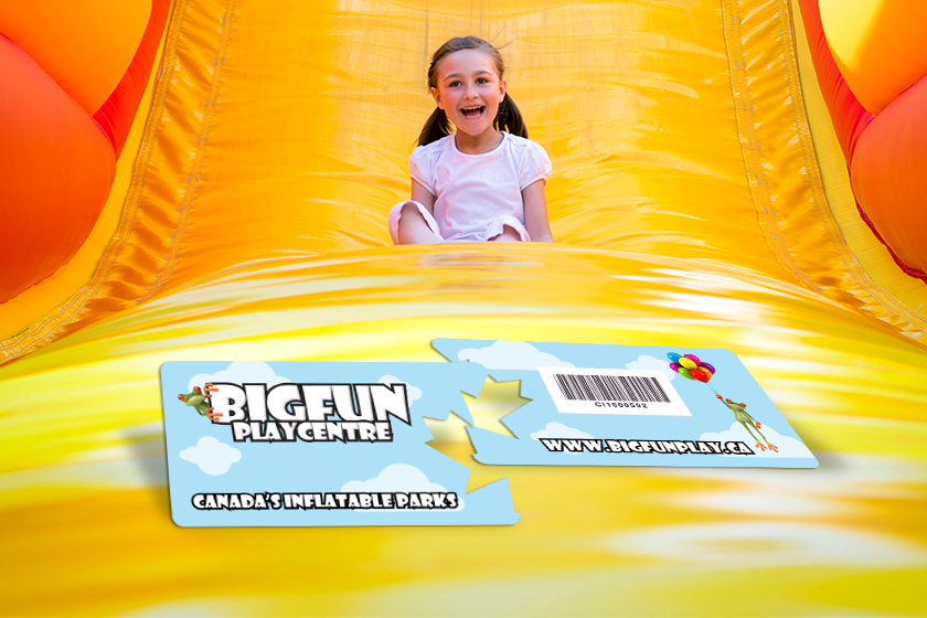 Big Fun Play Centre Gift Cards