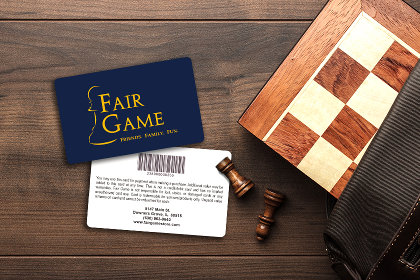 Fair Game Store Gift Cards