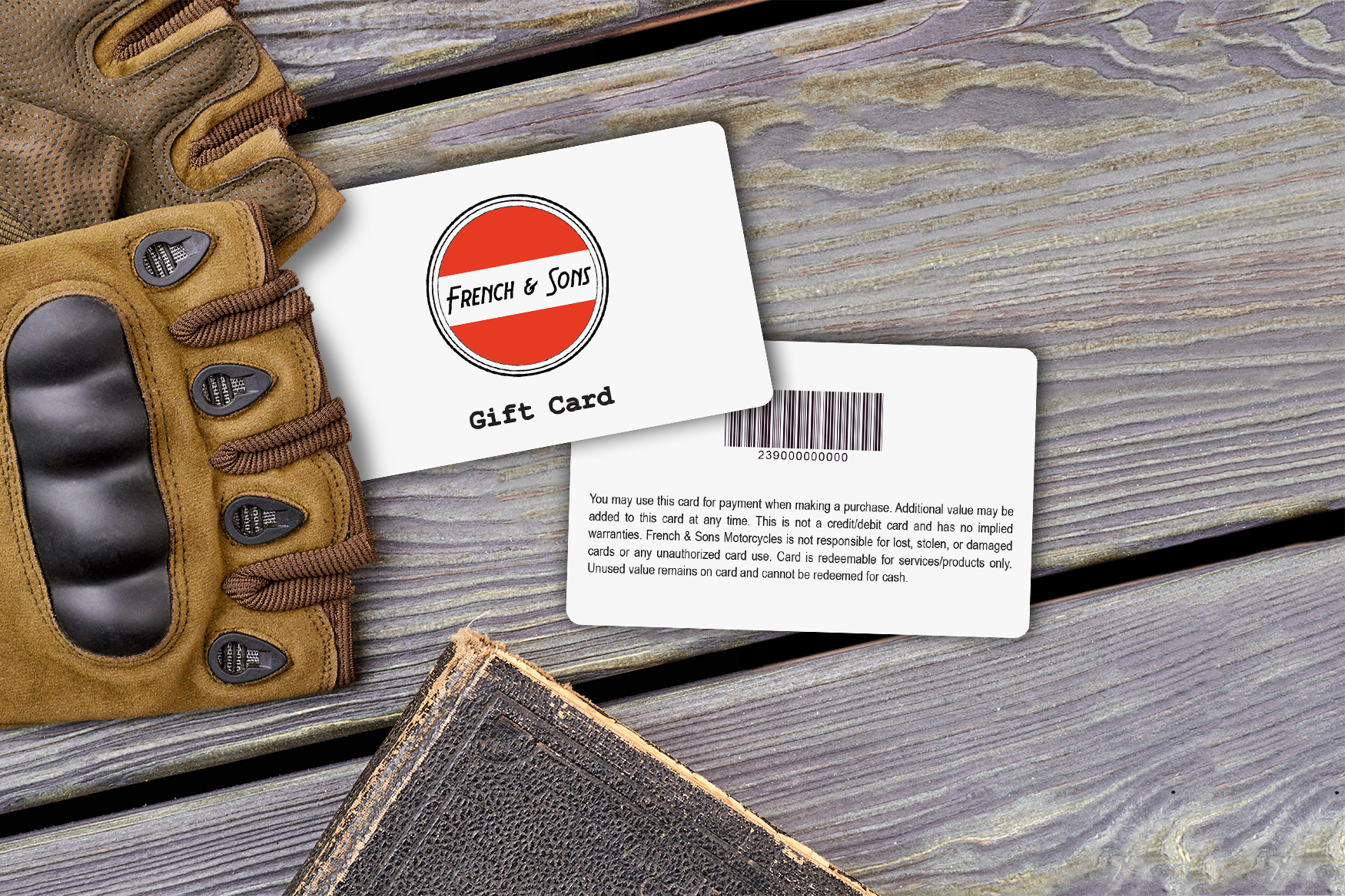 French & Sons Gift Cards