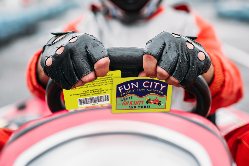 Fun City Family Fun Center Gift Cards