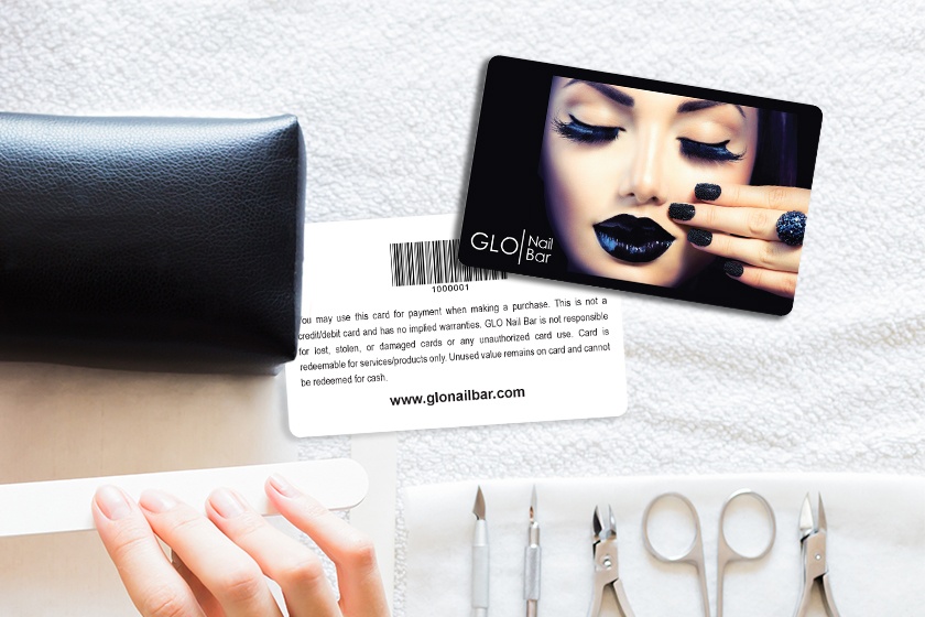 GLO Nail Bar Gift Cards