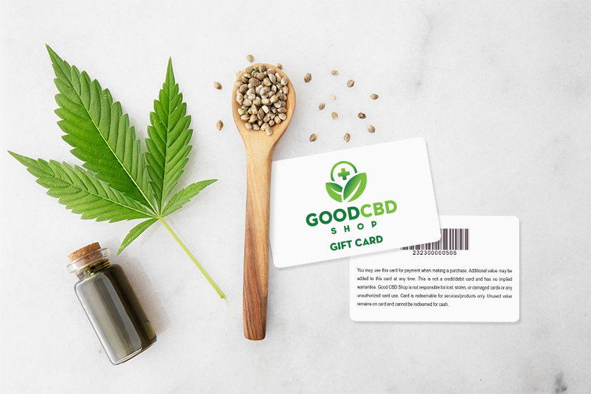 Good CBD Shop Gift Cards