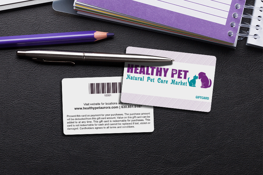 Healthy Pet Market Gift Cards