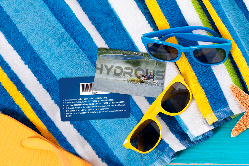 Hydrous Wake Park Gift Cards