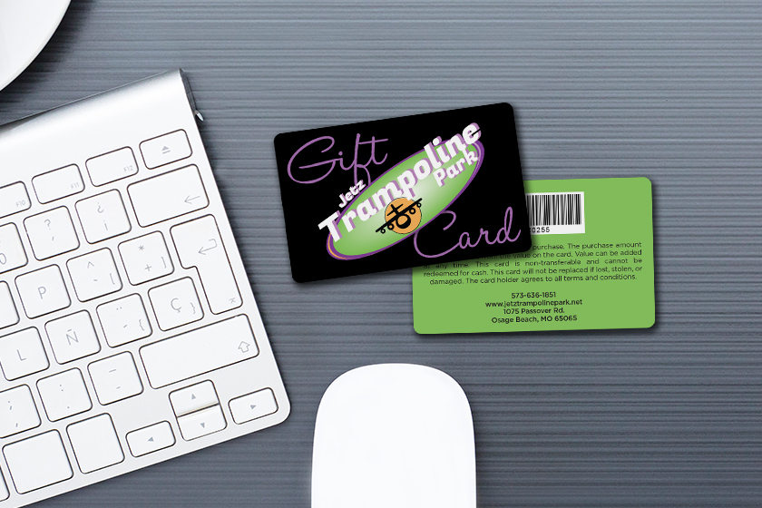 Jetz Trampoline Park Gift Cards