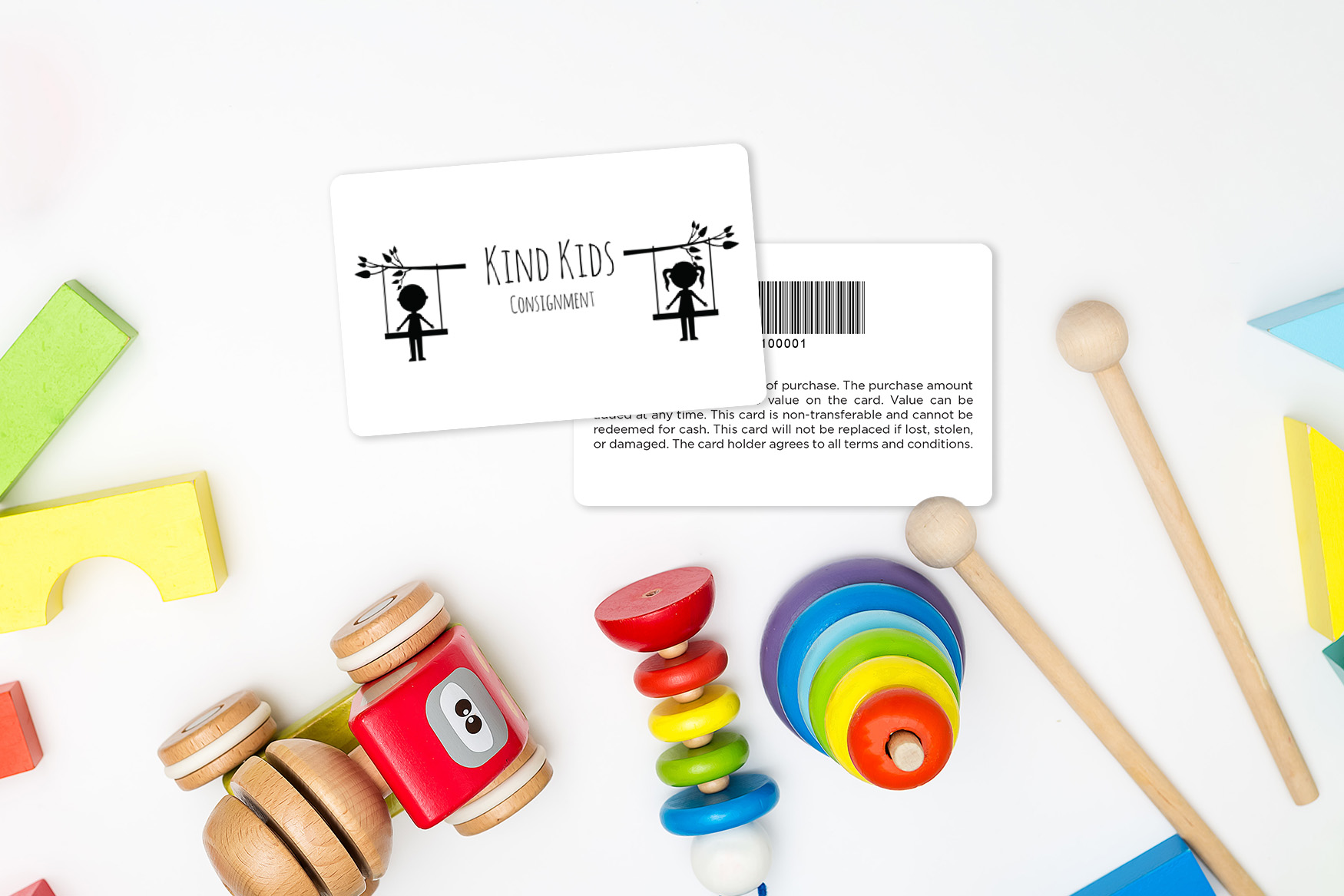 Kind Kids Consignment Gift Cards