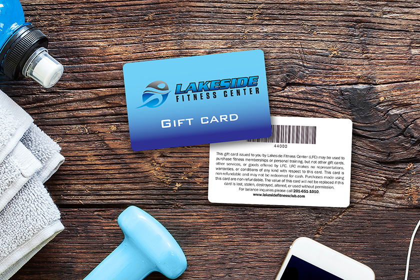 Lakeside Fitness Center Gift Cards