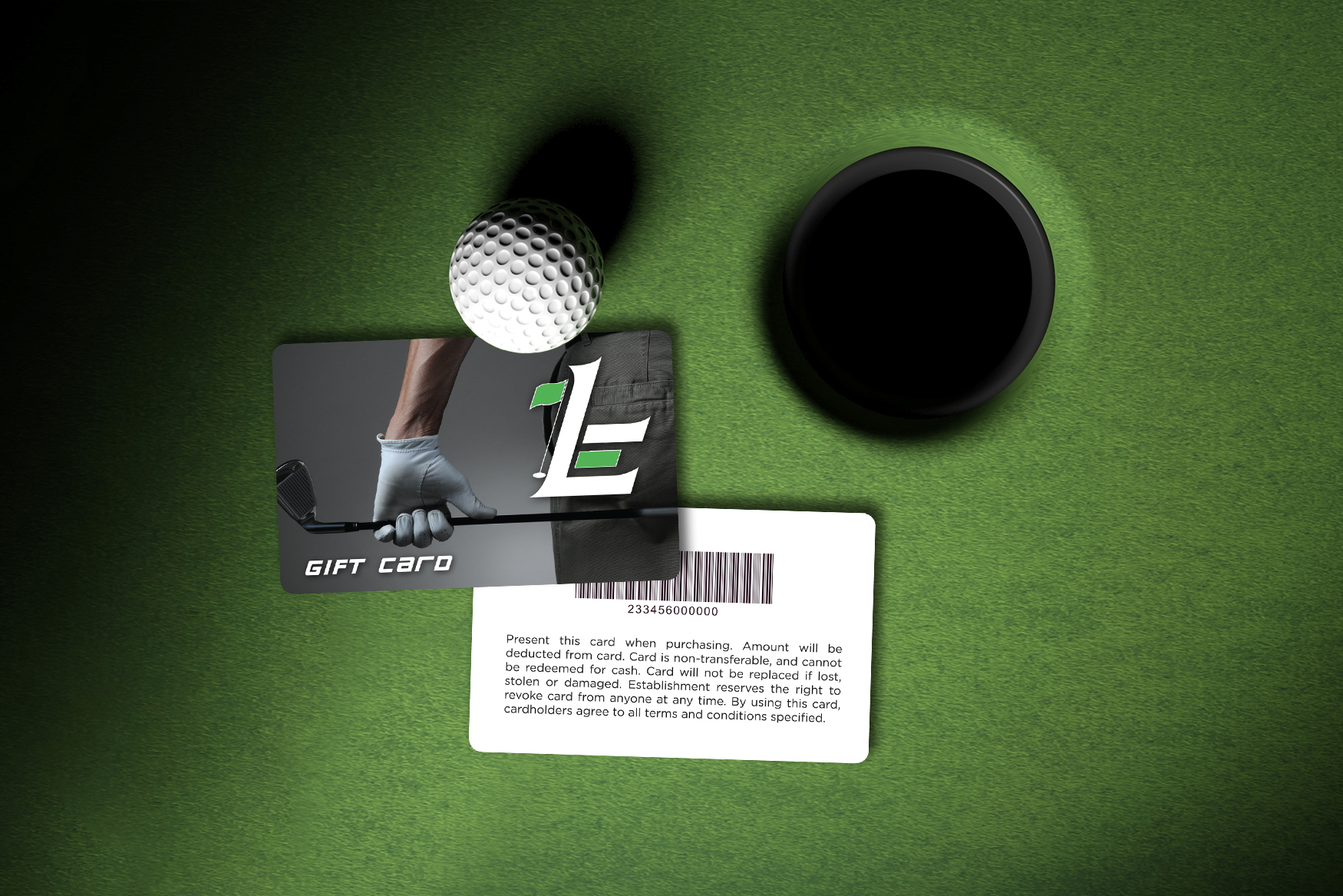 Leading Edge Golf Course Gift Cards