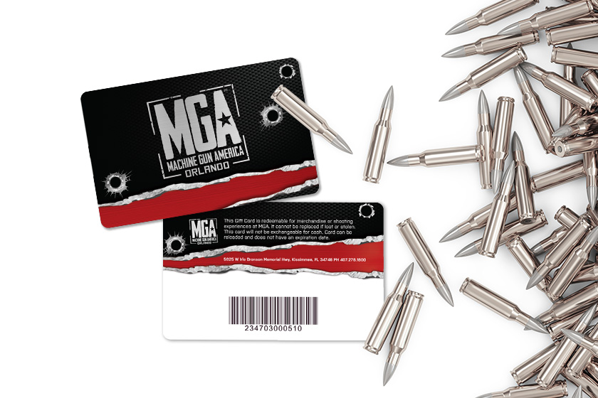 Machine Gun America Gift Cards