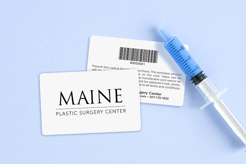 Maine Plastic Surgery Center Gift Cards