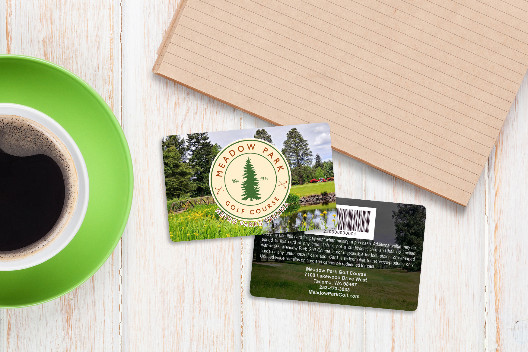 Meadow Park Golf Course Gift Cards