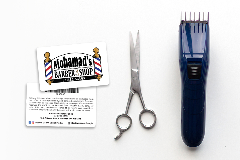 Mohamad's Barber Shop Gift Cards