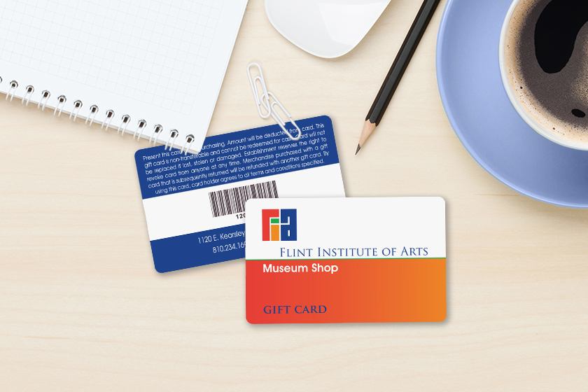 Flint Institute of Arts Museum Shop Gift Cards