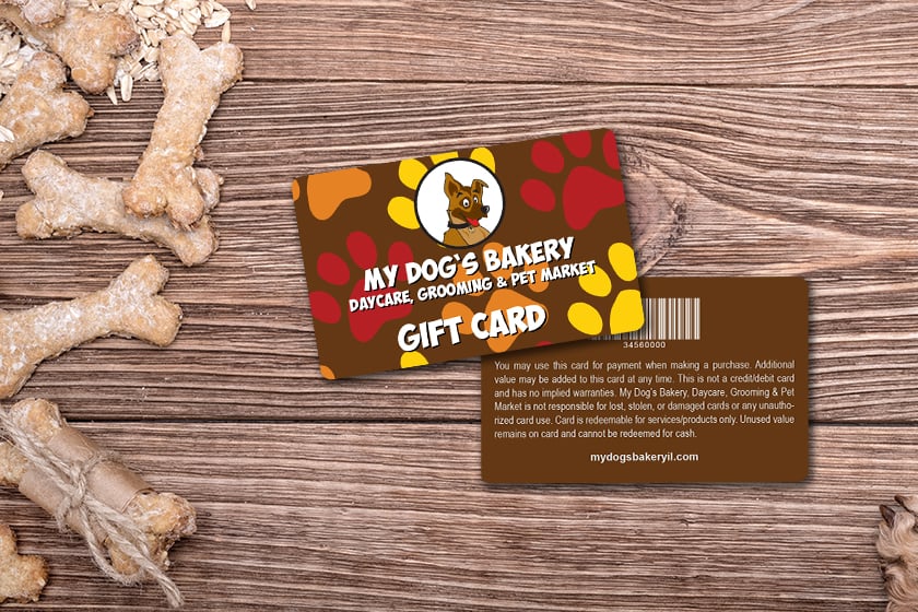 My Dog's Bakery Gift Cards