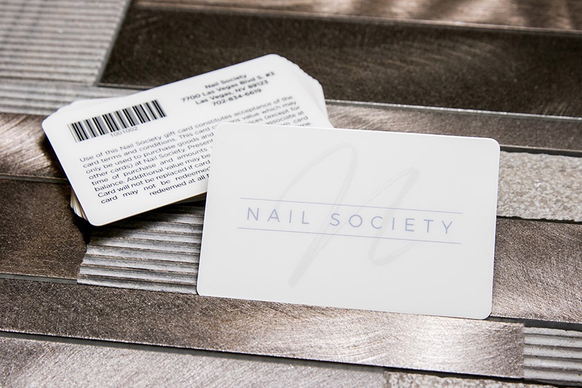 Nail Society Salon Gift Cards