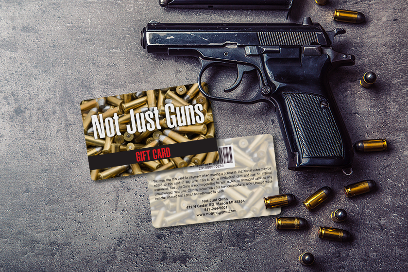 Not Just Guns Store Gift Cards