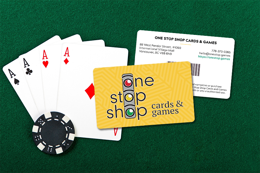 One Stop Shop Cards & Games Gift Cards