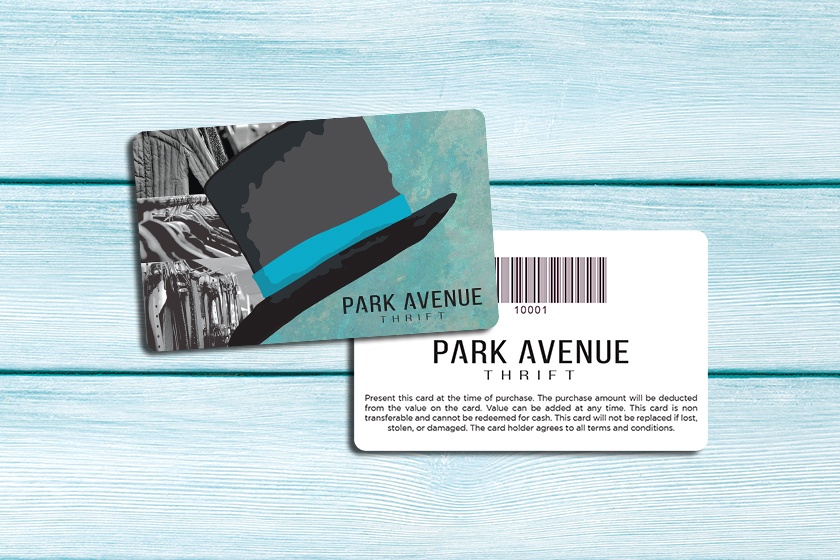 Park Avenue Thrift Store Gift Cards