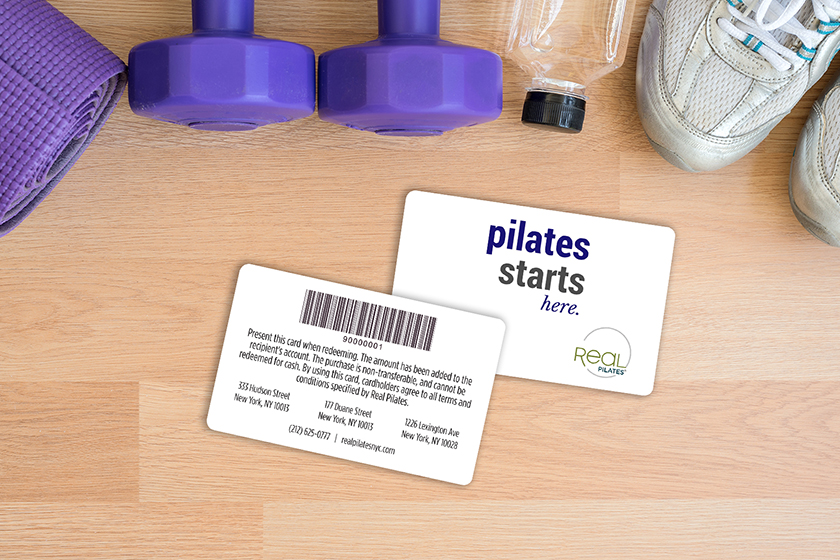 Real Pilates Gift Cards