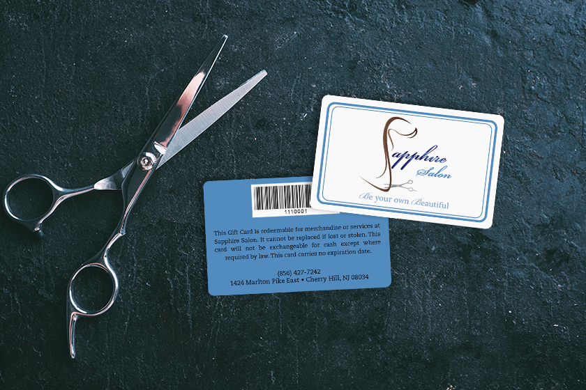 Sapphire Salon Gift Cards