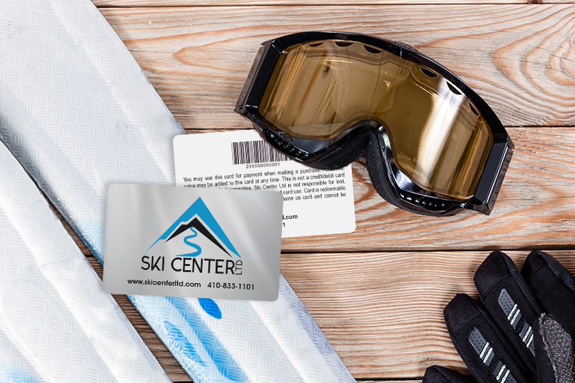 Ski Center Ltd Gift Cards